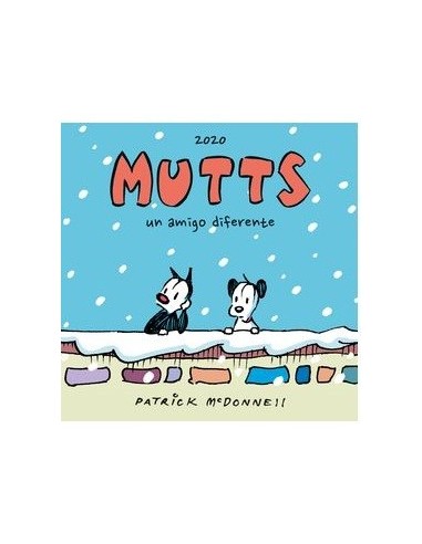 Mutts 2020 Un amigo diferente
