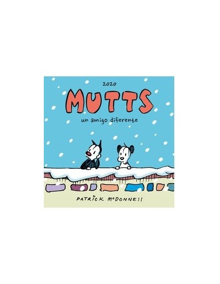 Mutts 2020 Un amigo diferente