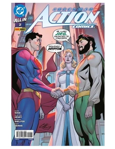 All In Action Comics 02