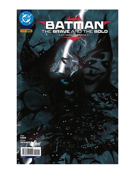 The Brave and the Bold 01. Batman: La carta ganadora