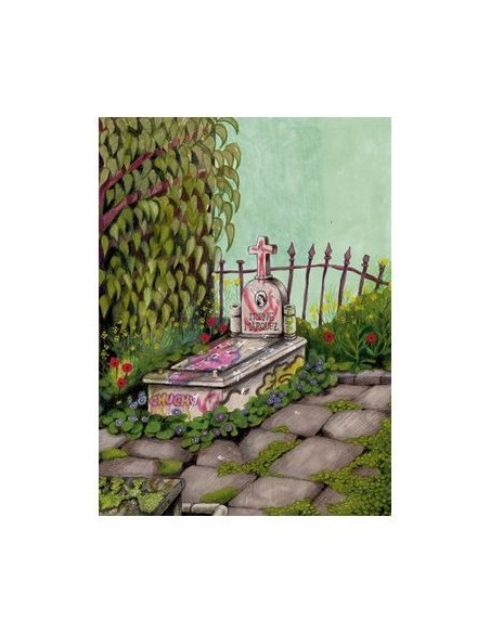 La muerte de Irene Marquez