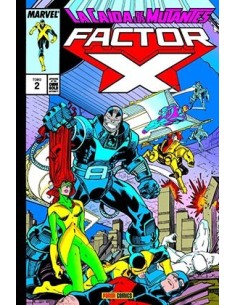 Marvel Gold. Factor-X 02