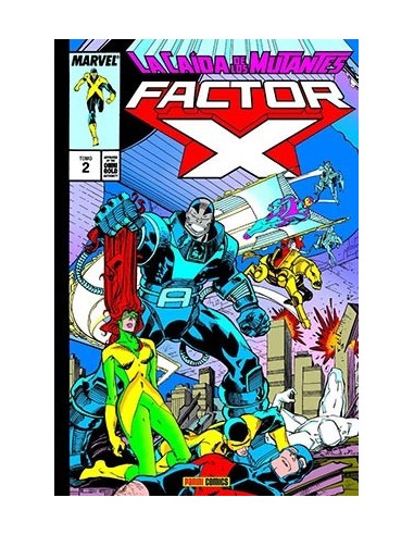 Marvel Gold. Factor-X 02