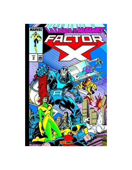 Marvel Gold. Factor-X 02