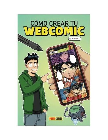 Cómo crear tu webcómic