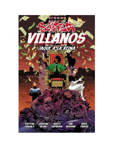 Supervillanos: Jaque a la Reina