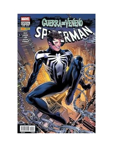 El Asombroso Spiderman. Especial Guerra de Veneno: Spiderman