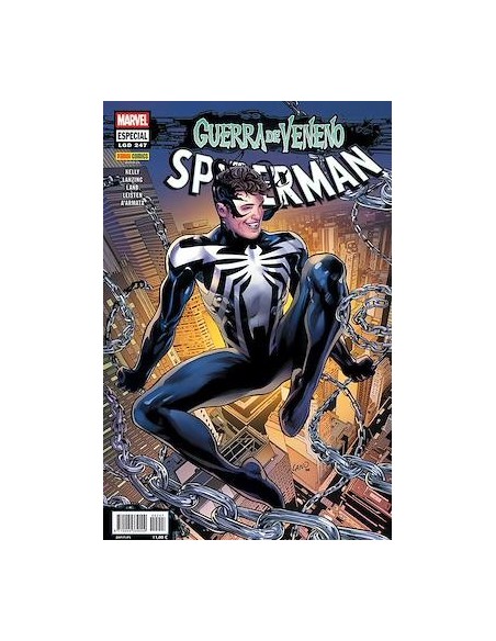 El Asombroso Spiderman. Especial Guerra de Veneno: Spiderman