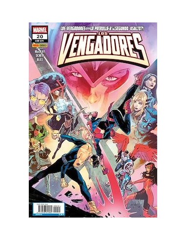 Los Vengadores 20 / 174