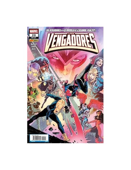 Los Vengadores 20 / 174