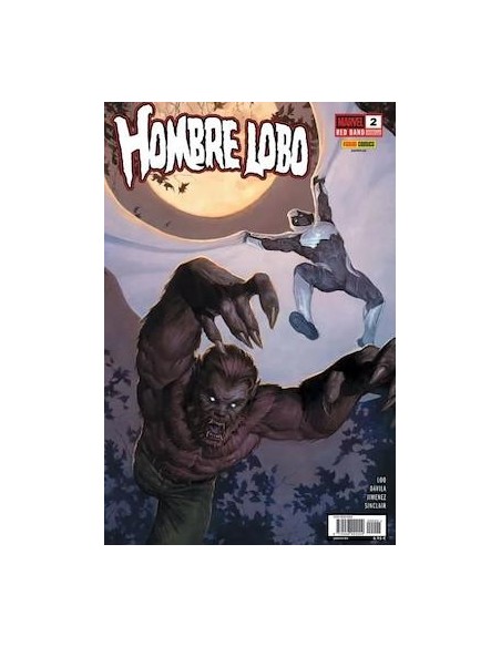 Hombre Lobo 02 (RED BAND)