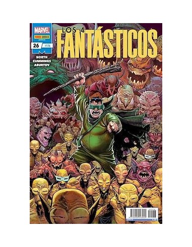 Los 4 Fantásticos 26/ 176