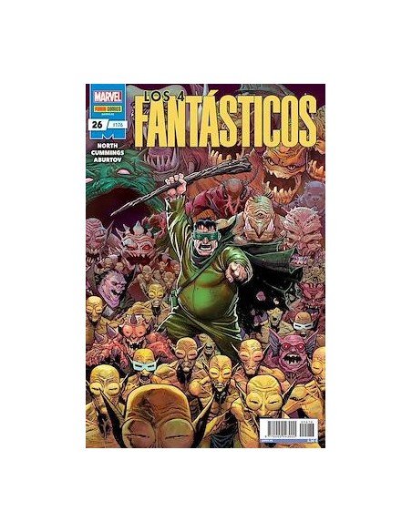 Los 4 Fantásticos 26/ 176