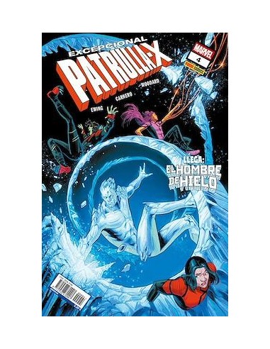 Excepcional Patrulla-X 04