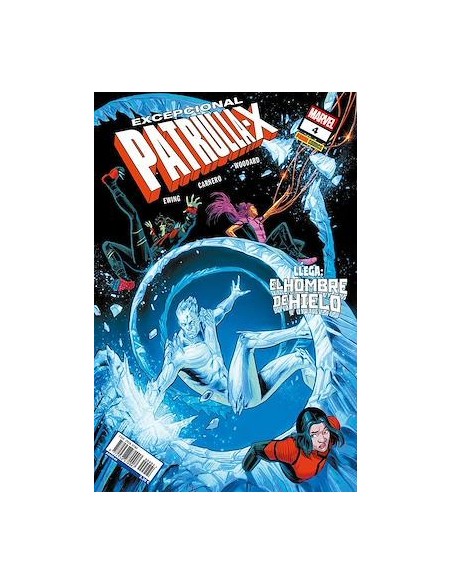 Excepcional Patrulla-X 04