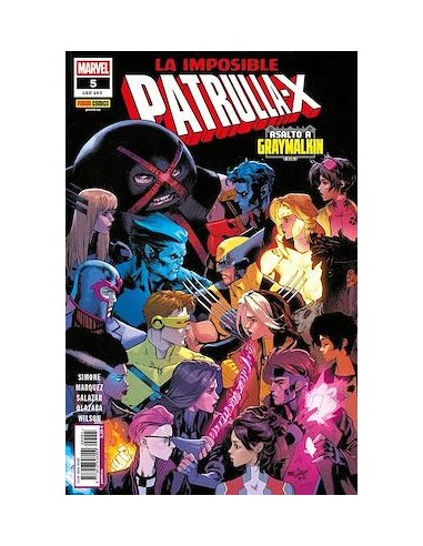 La Imposible Patrulla-X 05