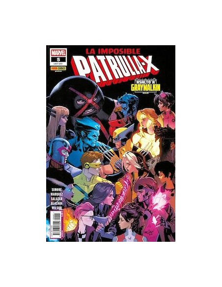 La Imposible Patrulla-X 05