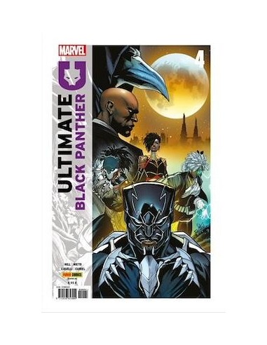 Ultimate Black Panther 04