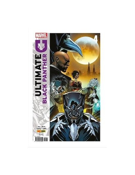 Ultimate Black Panther 04