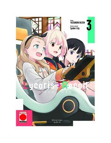 Lycoris Recoil 03