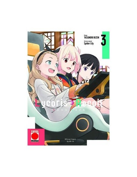 Lycoris Recoil 03