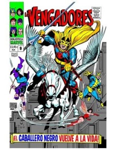 Biblioteca Marvel 87. Los Vengadores 09. 1967-68