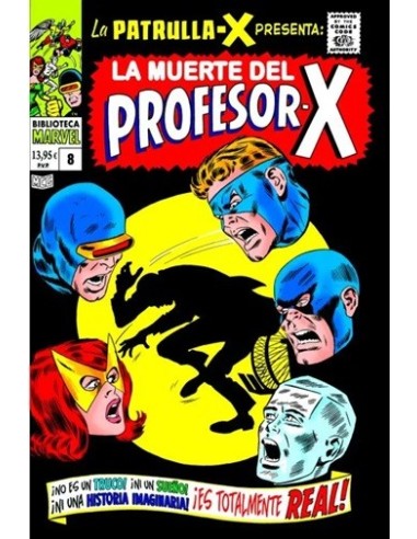 Biblioteca Marvel 88. La Patrulla-X 08 - 1968