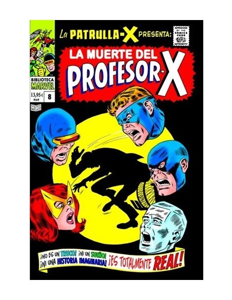 Biblioteca Marvel 88. La Patrulla-X 08 - 1968