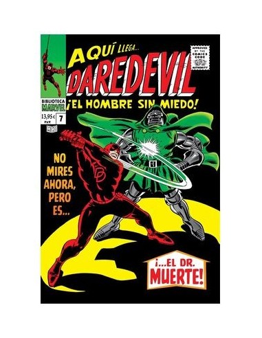 Biblioteca Marvel 89. Daredevil 07 - 1967-68