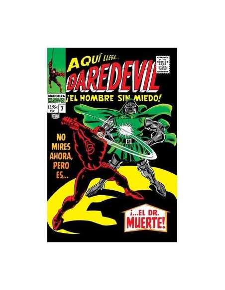 Biblioteca Marvel 89. Daredevil 07 - 1967-68