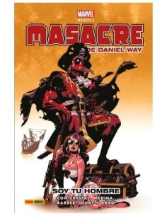 Marvel Héroes. Masacre de Daniel Way 02