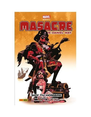 Marvel Héroes. Masacre de Daniel Way 02