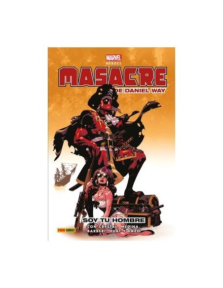 Marvel Héroes. Masacre de Daniel Way 02