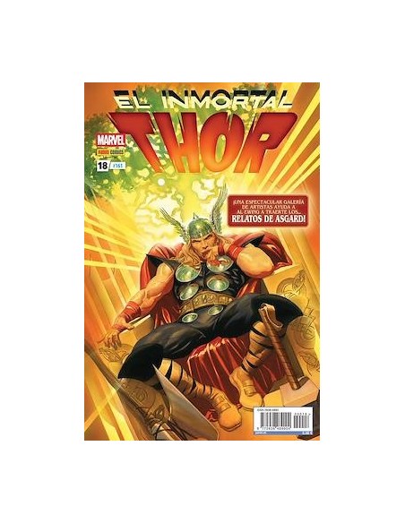 El Inmortal Thor 18/ 161