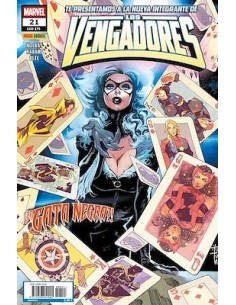 Los Vengadores 21 / 175