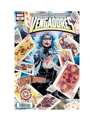 Los Vengadores 21 / 175