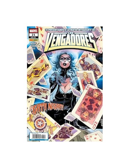 Los Vengadores 21 / 175