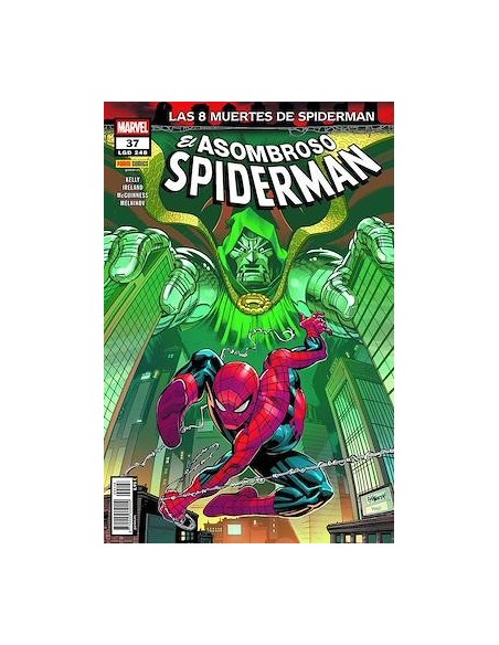 El Asombroso Spiderman 37/ 246