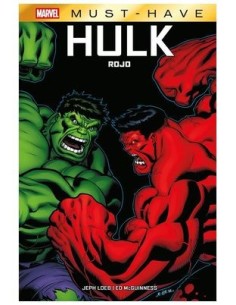 Marvel Must-Have. Hulk: Rojo