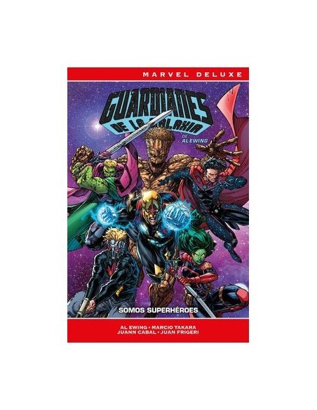 Marvel Deluxe. Guardianes de la Galaxia de Al Ewing 02
