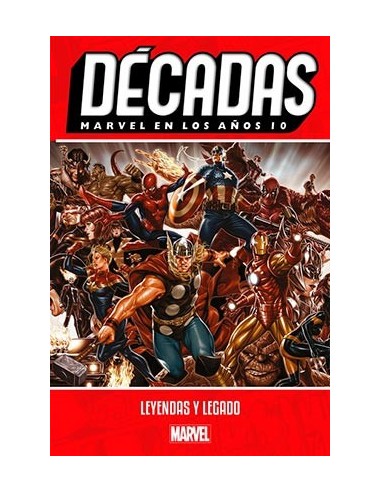 Décadas. Marvel en los años 10