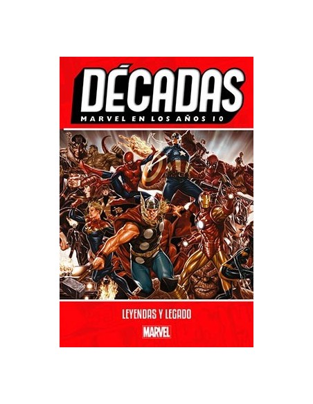 Décadas. Marvel en los años 10