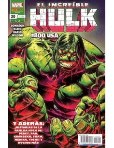 El Increíble Hulk 20/ 150