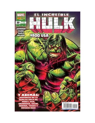 El Increíble Hulk 20/ 150