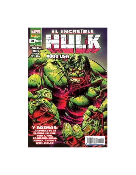 El Increíble Hulk 20/ 150