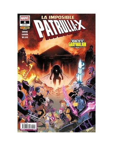 La Imposible Patrulla-X 06