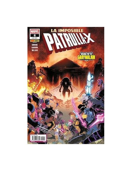 La Imposible Patrulla-X 06