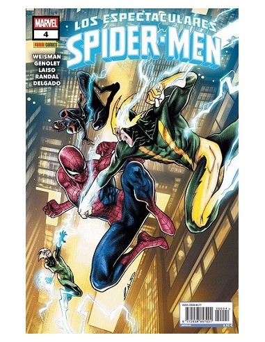 Los Espectaculares Spider-Men 04