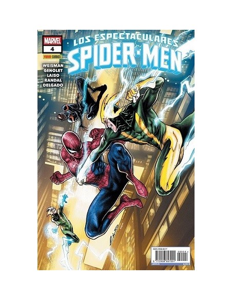 Los Espectaculares Spider-Men 04