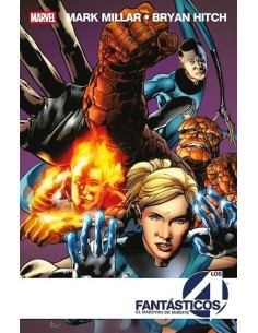 Marvel Essentials. Los 4 Fantásticos de Mark Millar y Bryan Hitch 02 de 2